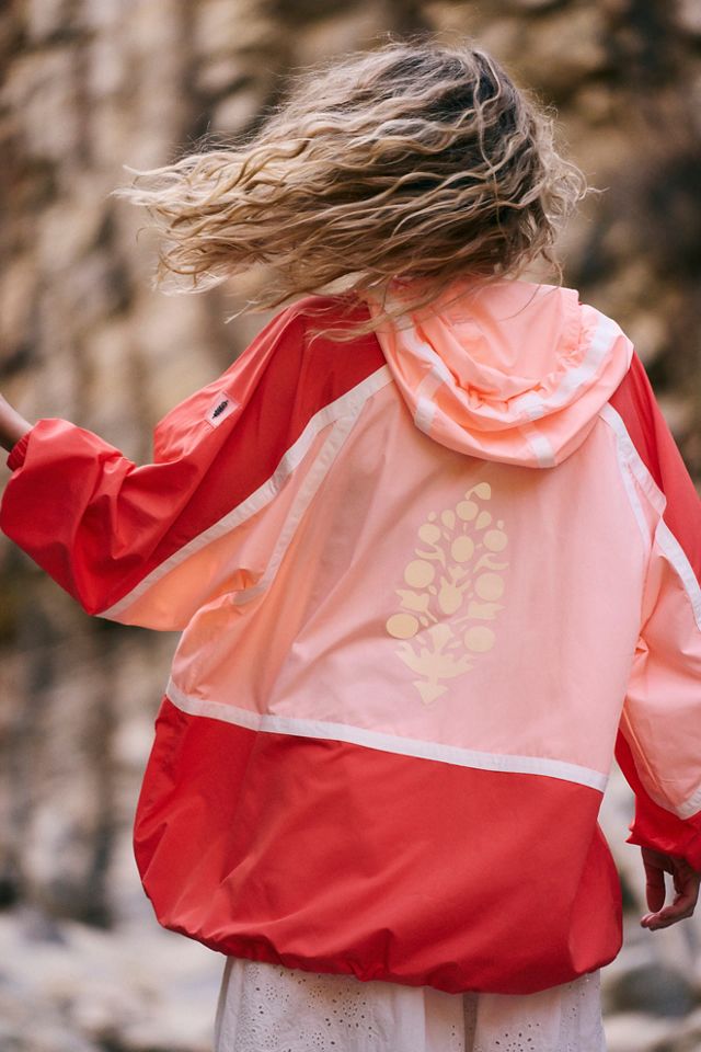 Free People ★ FP Movement ★ Care FP Like The Wind Jacket Care FP Like The Wind Colorblock Jacket | Free People