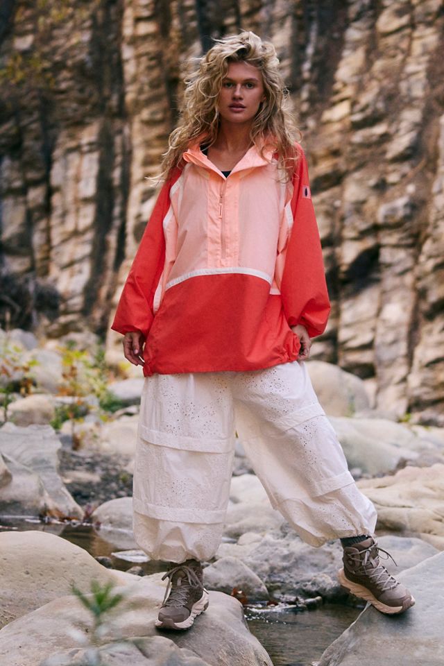 Care FP Like The Wind Logo Jacket | Free People
