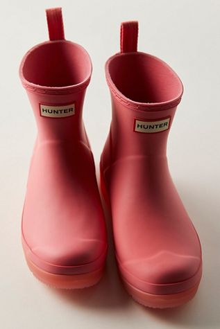 Hunter Short Wellies