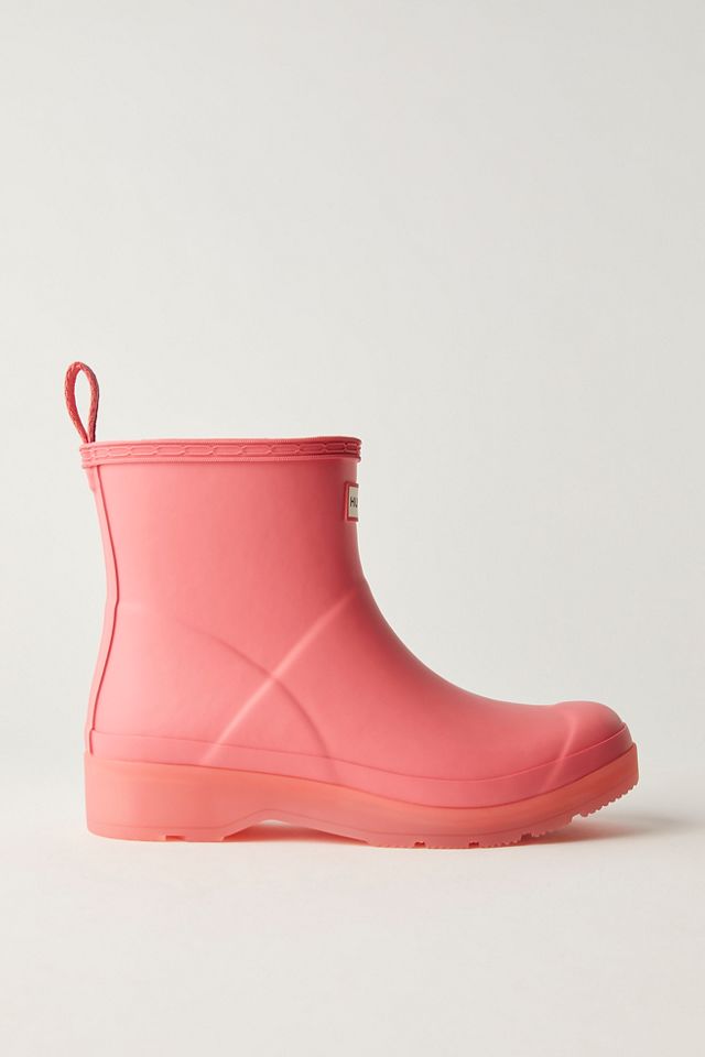 Hunter Play Short Translucent Wellies | Free People