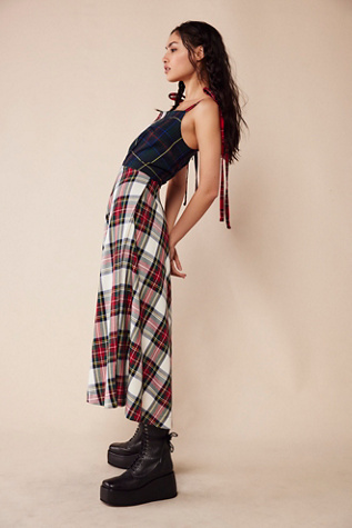 Eliza Faulkner Half-Half Dress | Free People