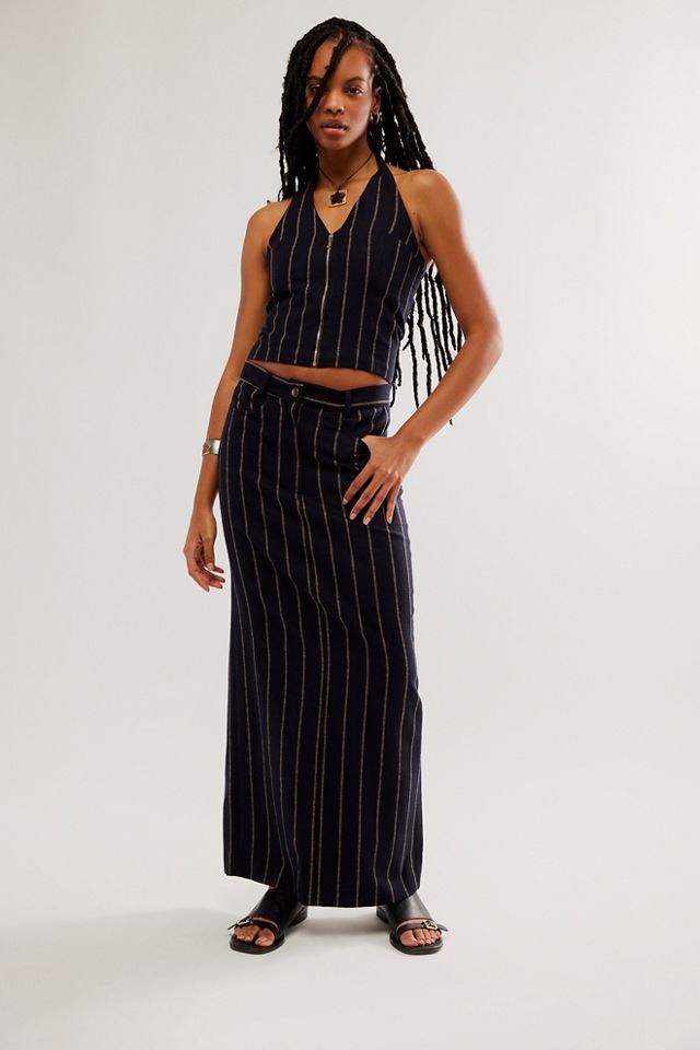 Maxi skirt 2024 outfit queen