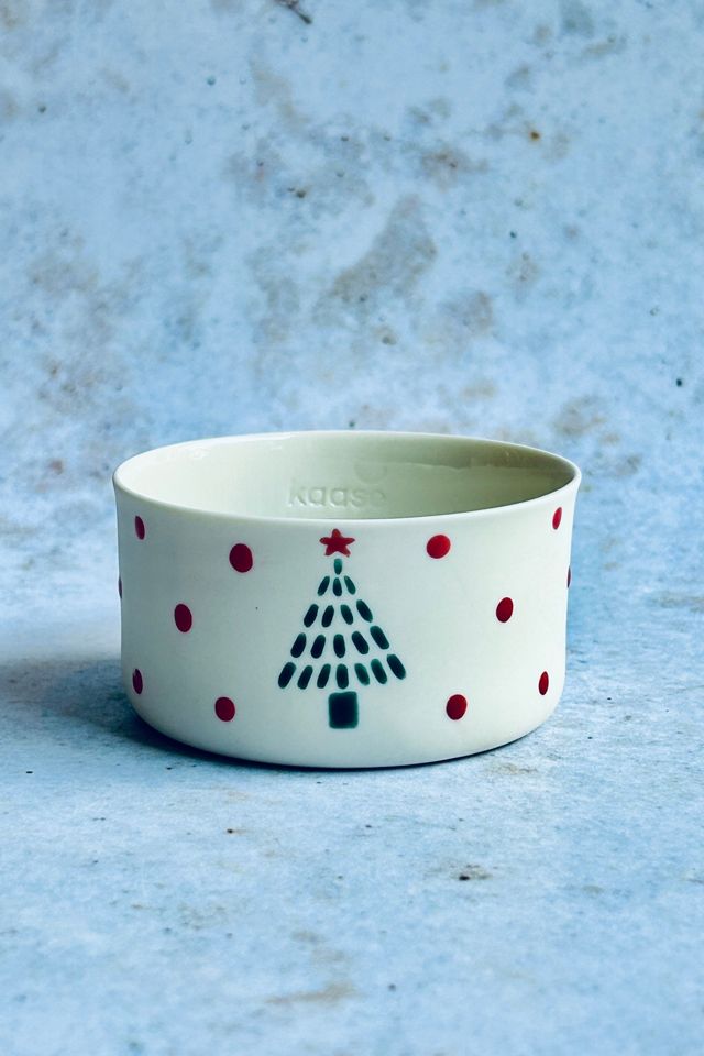Kaase Atelier Fine Porcelain Little Christmas Bowl #1