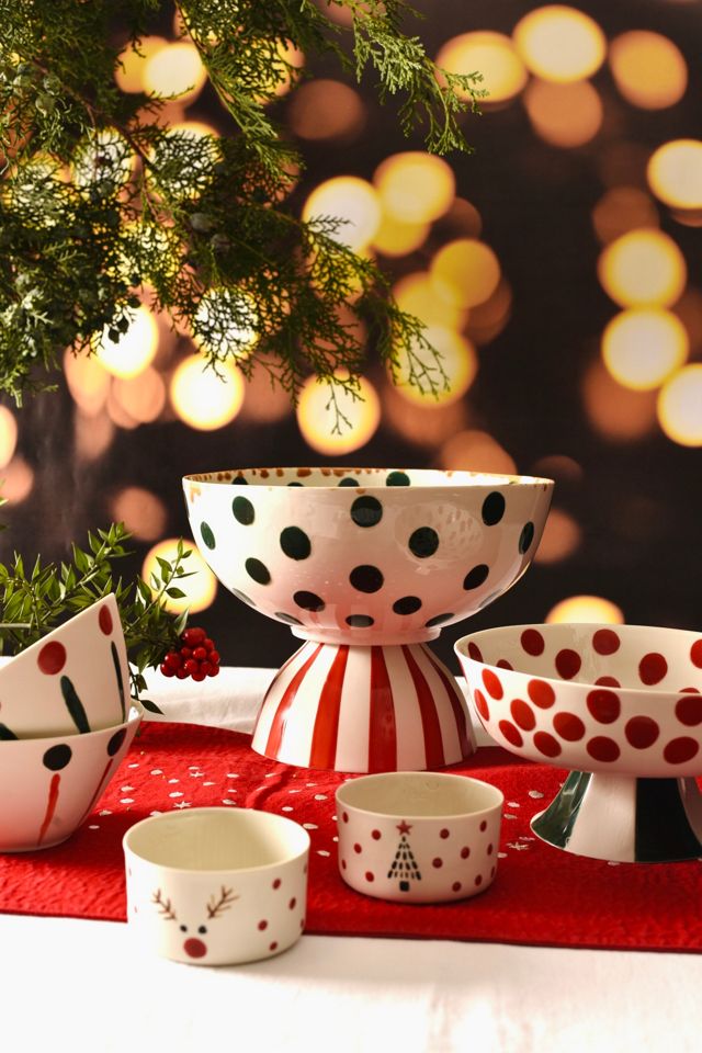 Kaase Atelier Fine Porcelain Little Christmas Bowl #3