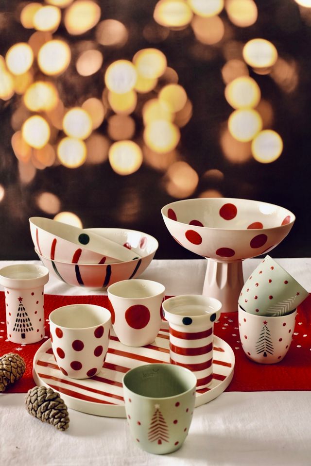 Kaase Atelier Handmade Fine Porcelain Little Dot Mug #1