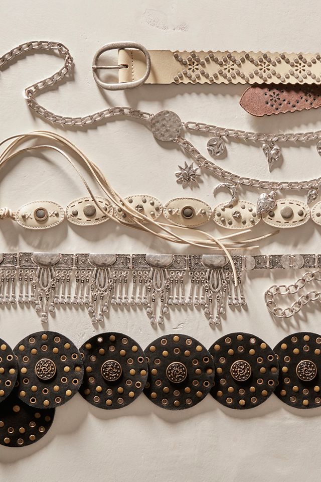 Goodluck Charm Chain Belt #4
