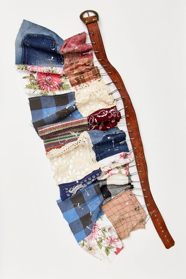 Tricia Fix Prairie Blues Wasit Belt #2