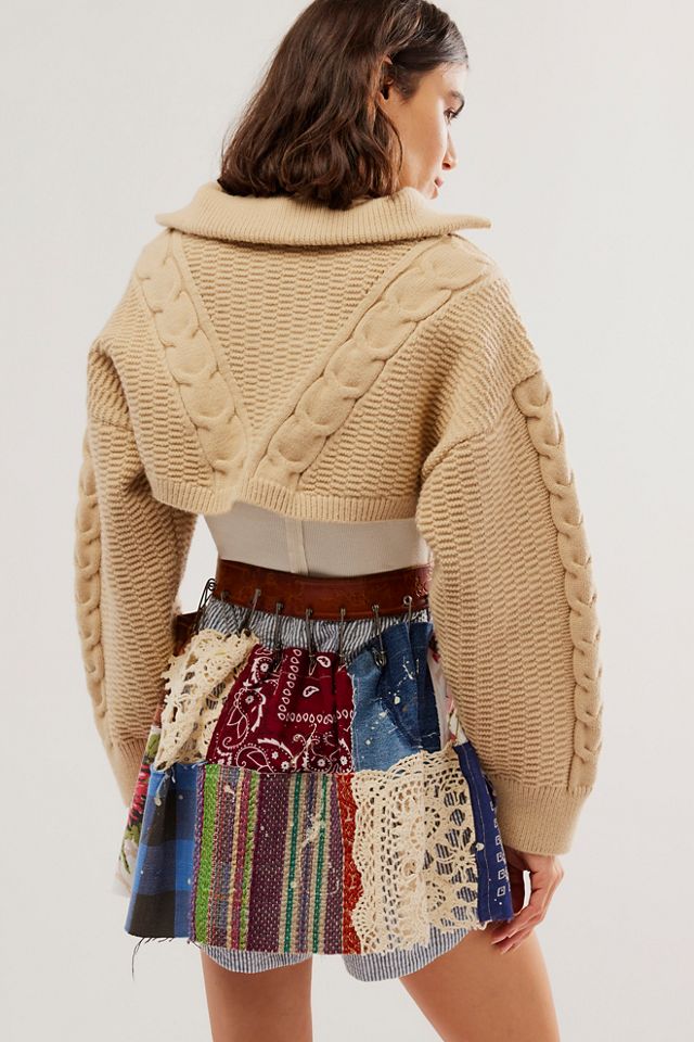 Tricia Fix Prairie Blues Wasit Belt #3