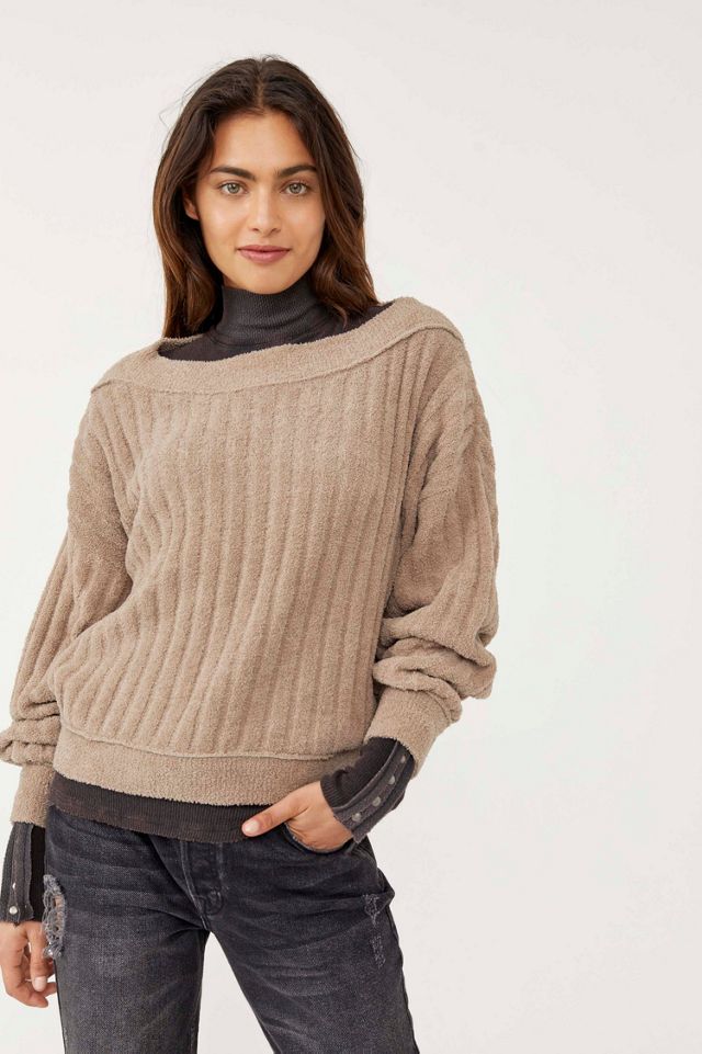 Free people outlet cozy cabin sweater