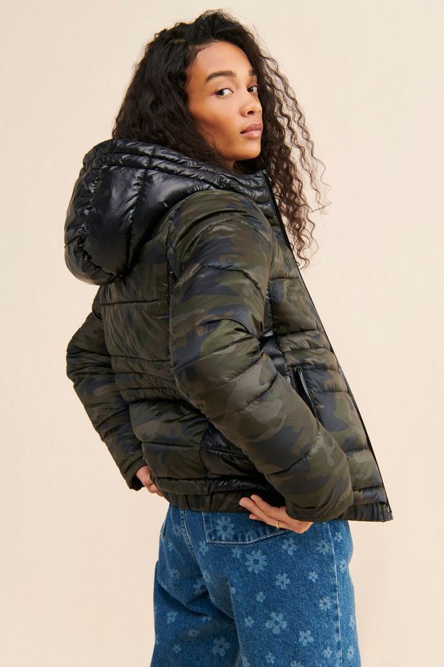 Numero Kerr Camo Puffer #1