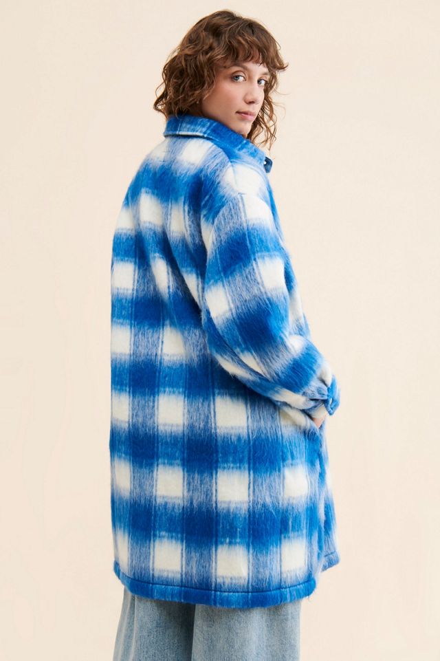 Wrangler Plush Wool Shirt Jacket #1