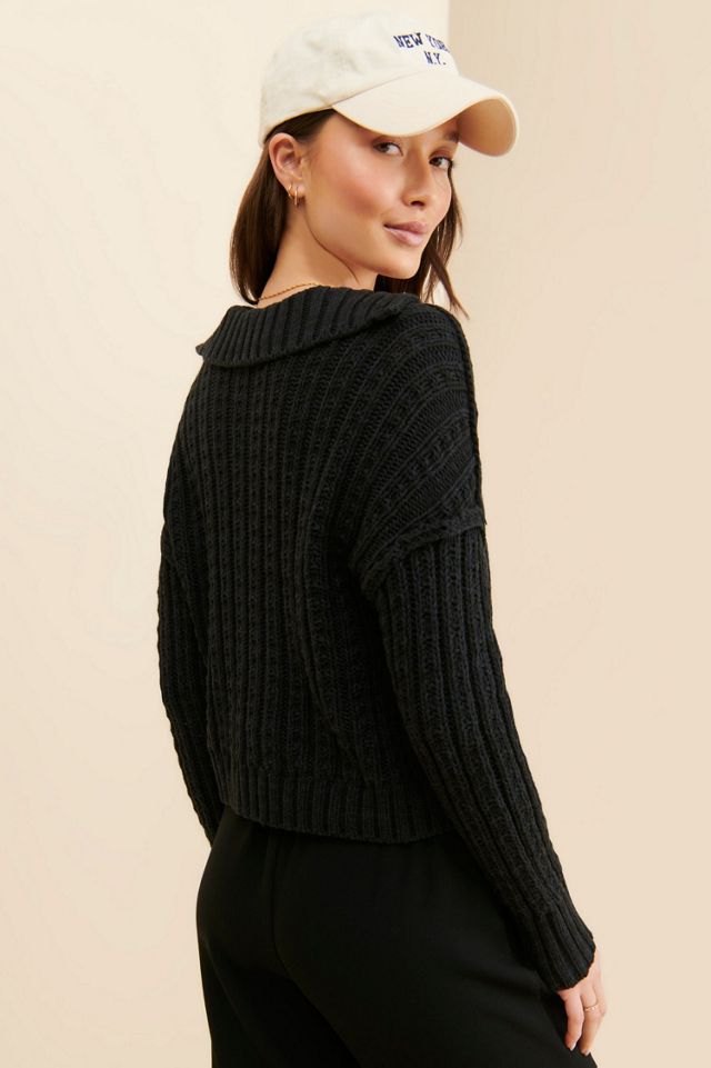 Traveler Cable Pullover #1