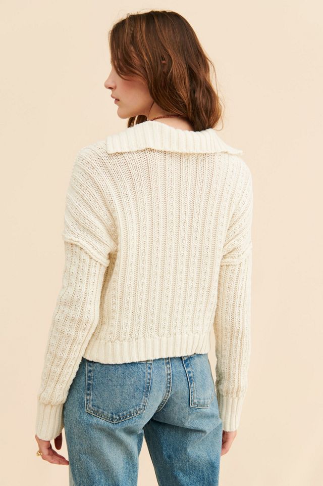 Traveler Cable Pullover #1