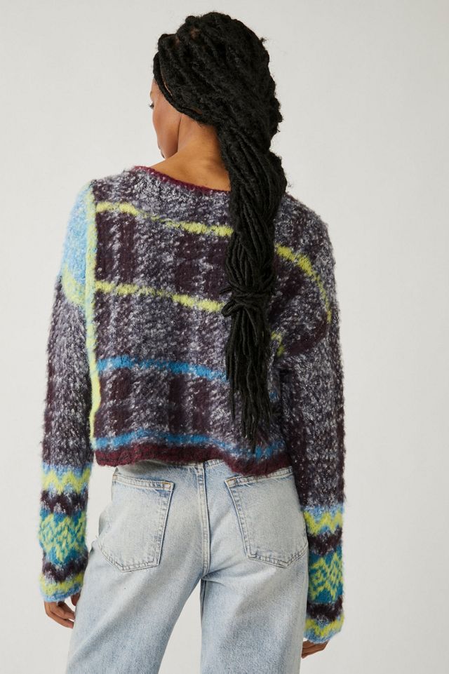 Emerson Fuzzy Pullover #1