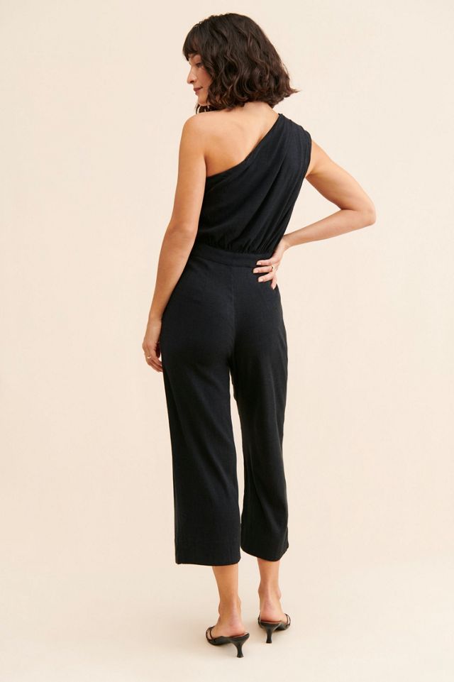 Avery One-Shoulder Jumpsuit #1