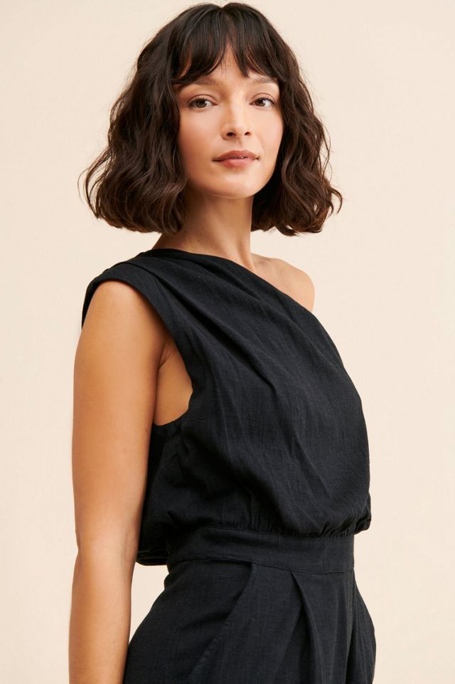 Avery One-Shoulder Jumpsuit #2