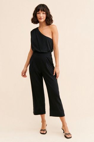 Avery One-Shoulder Jumpsuit
