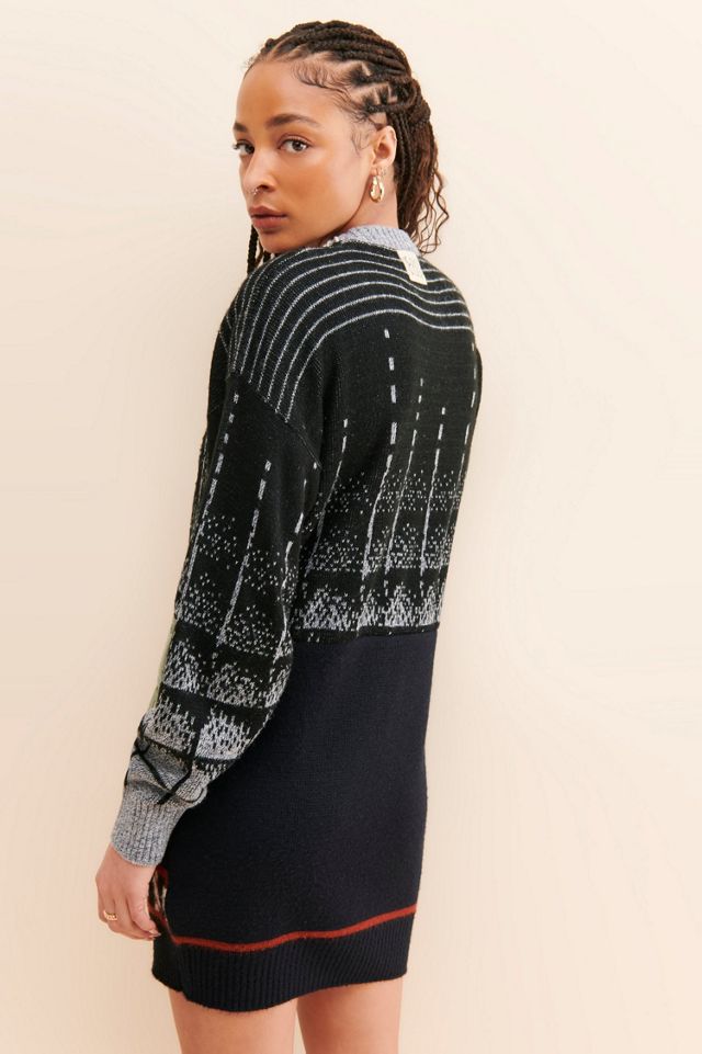 Riley Vintage One-of-a-Kind Sweater Dress #1
