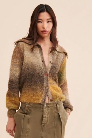 Find Me Now Dusty Knit Cardigan