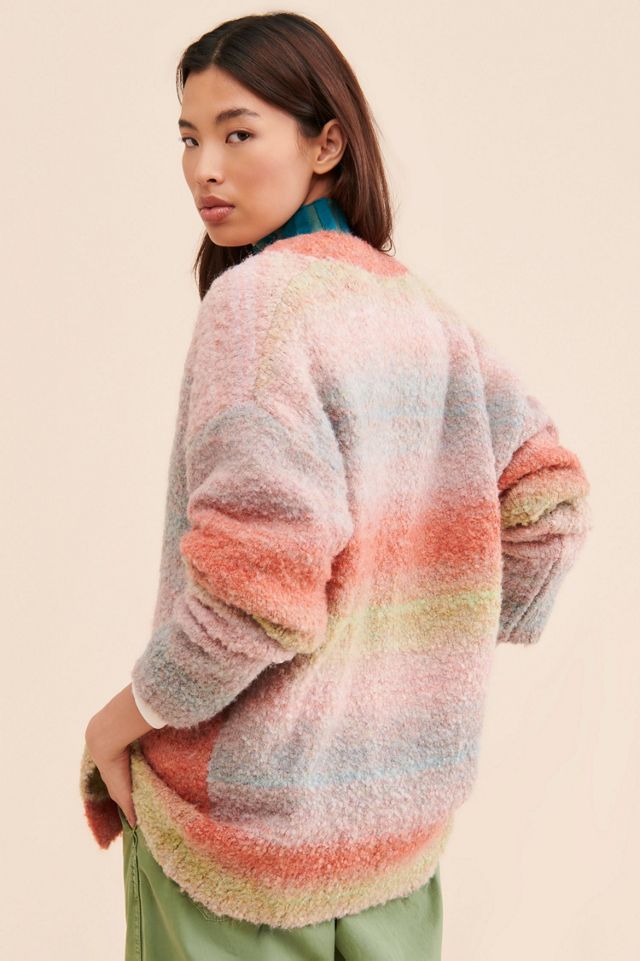 Find Me Now Dusty Knit Oversized Cardigan #1
