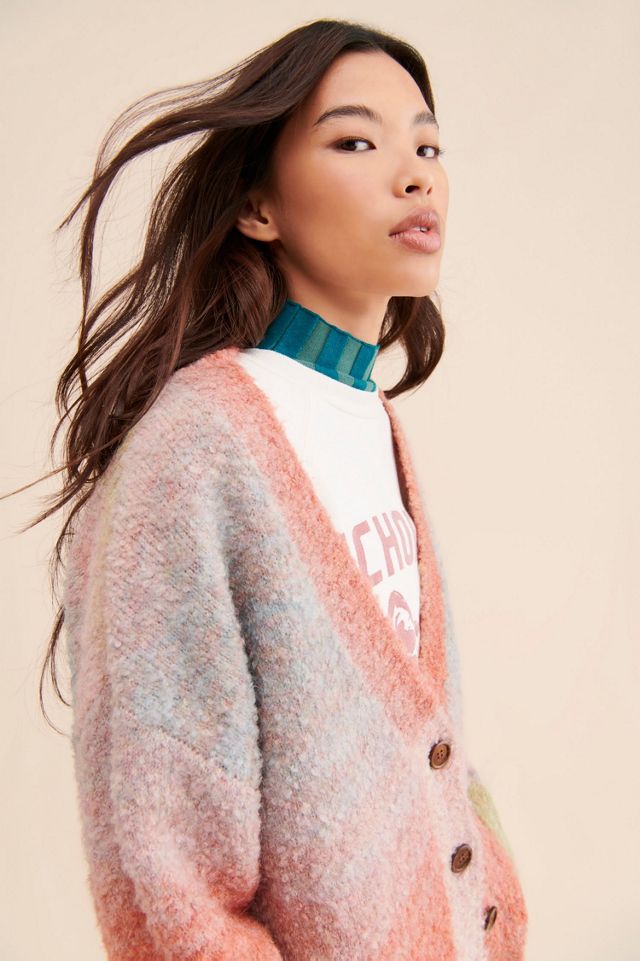Find Me Now Dusty Knit Oversized Cardigan #2