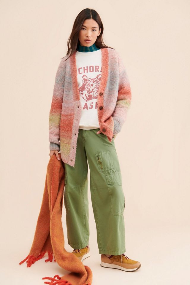 Find Me Now Dusty Knit Oversized Cardigan #3