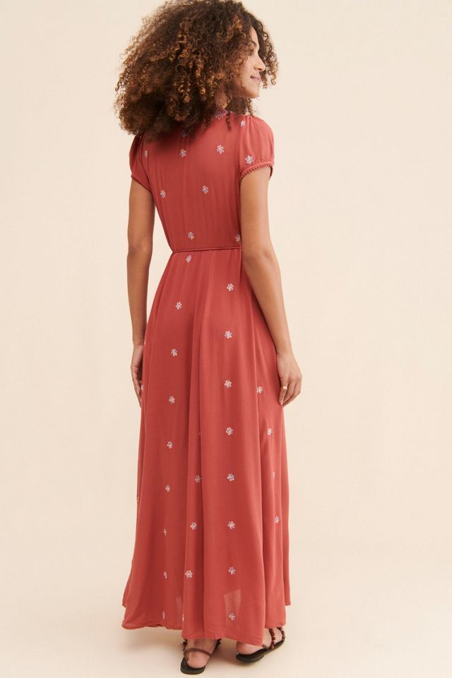 Mia Wrap Dress #1
