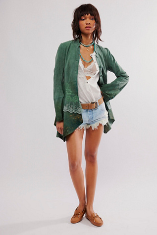 Nigel Preston Cinderella Jacket at Free People in Blue, Size: S