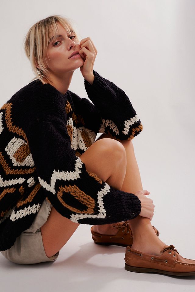 The Farra Camino Sweater #1