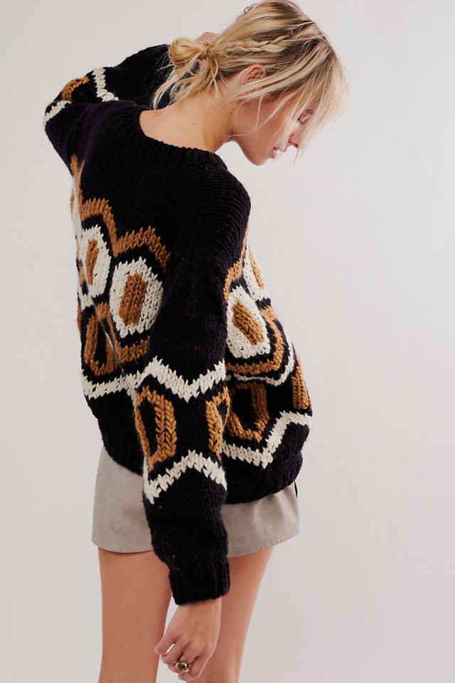 The Farra Camino Sweater #2