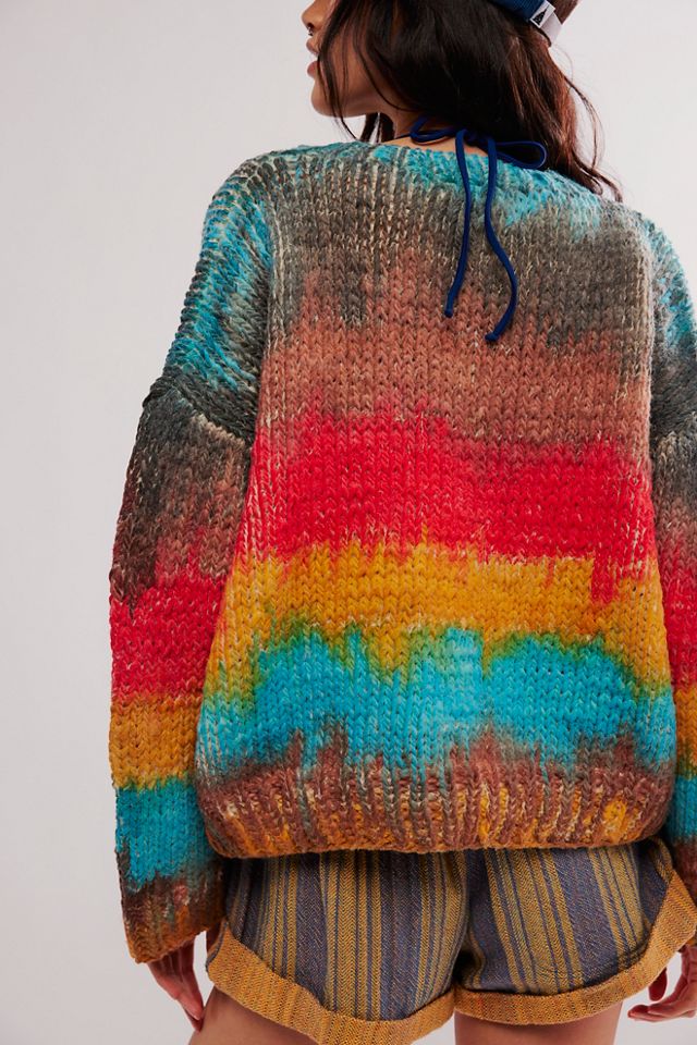 The Farra Tie & Dye Sweater #2