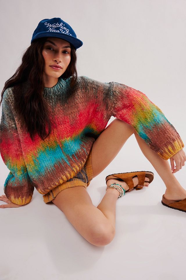 The Farra Tie & Dye Sweater #3