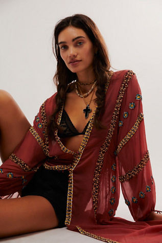 Beaded Beauty Kaftan