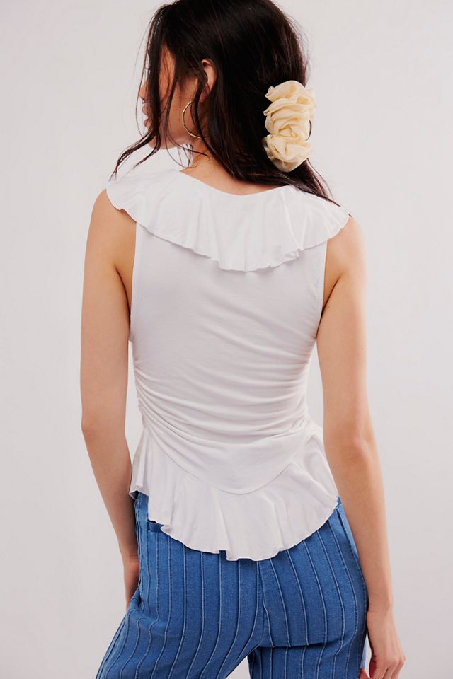 Débardeur Away Ruffle Me #1