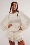 Bali Warm Nights Embroided Shorts
