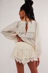 Bali Warm Nights Embroided Shorts
