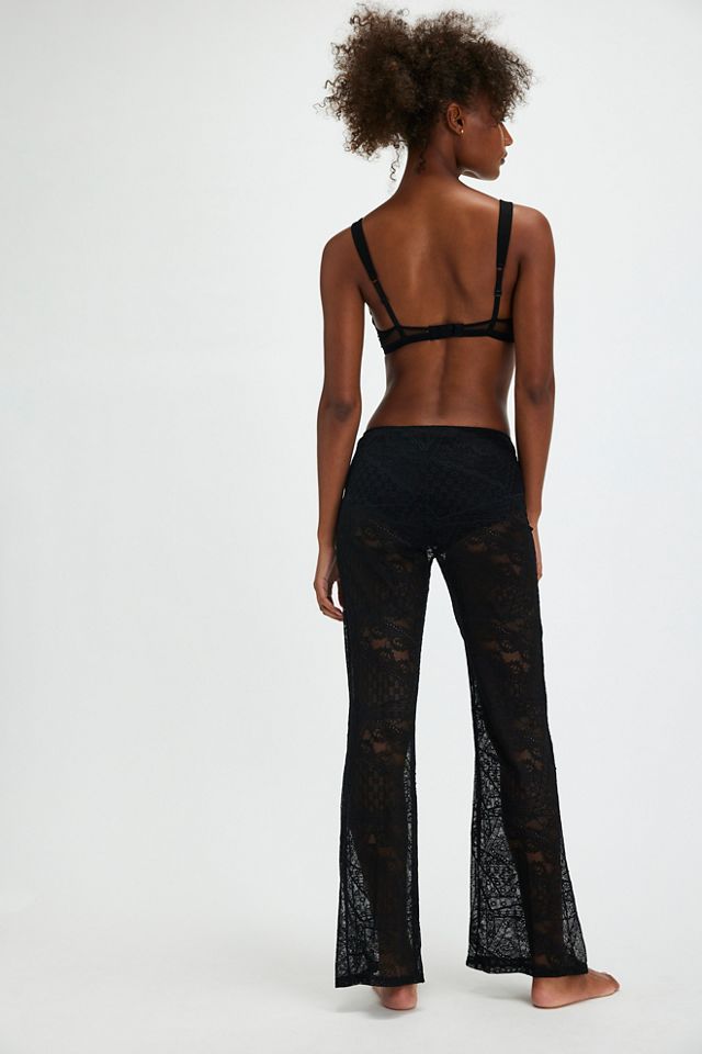 Calais Lace Bell Pants #1