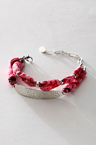 Bohemian Dreams Bracelet at Free People in Red