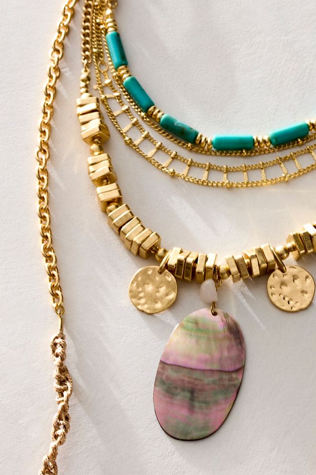 Salt Lake Layered Necklace #1