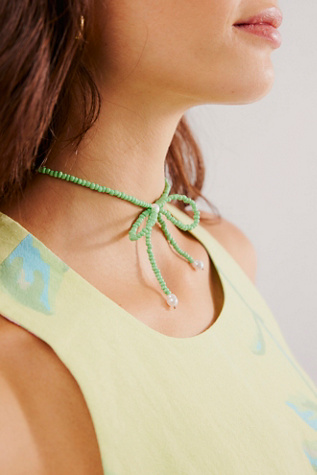 Babydoll Choker at Free People in Green