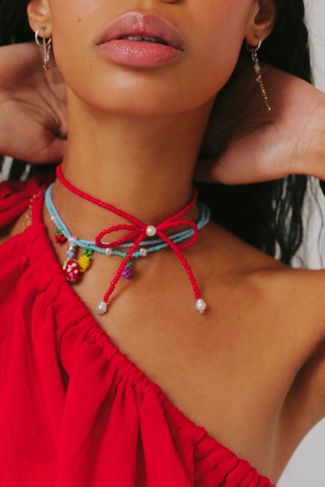 Babydoll choker clearance