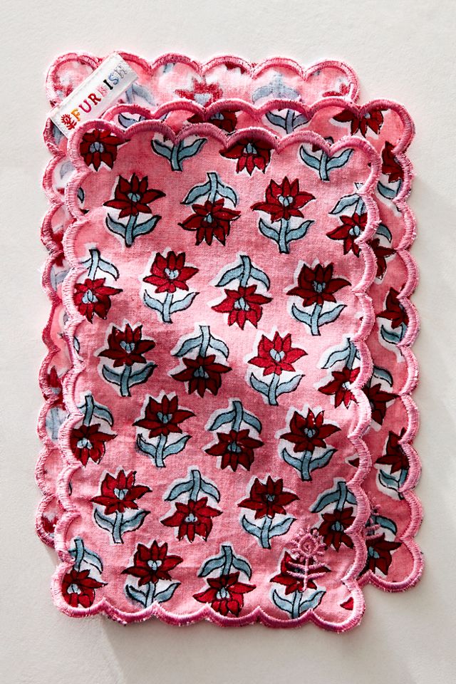 Sabrina Cocktail Napkins #1