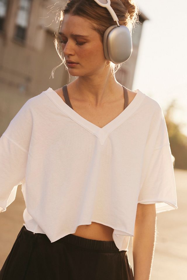 Inspire V-Neck Tee #3