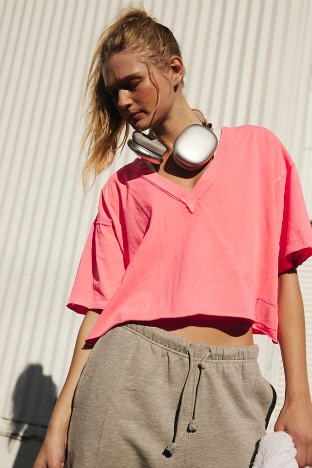 Inspire V-Neck Tee #3
