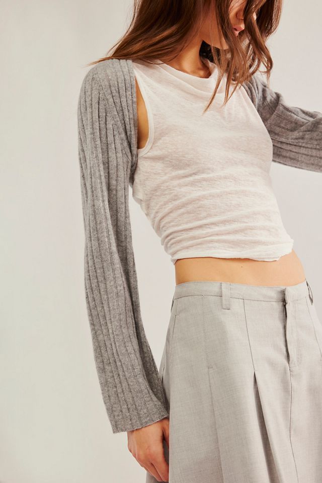 Noelle Cashmere Shrug Free People