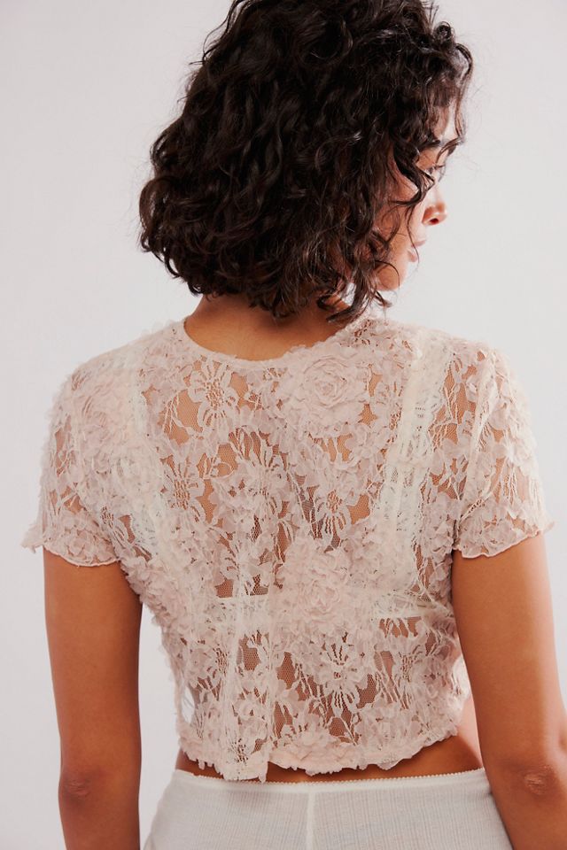 Simone Bow Back Tee #1