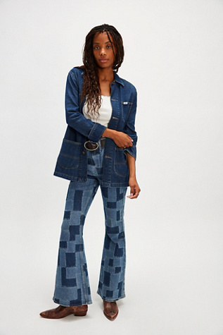 Lee High-Rise Flare Jeans