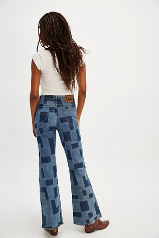 Lee High-Rise Flare Jeans