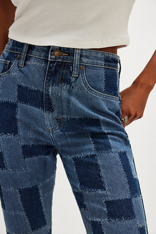 Lee High-Rise Flare Jeans