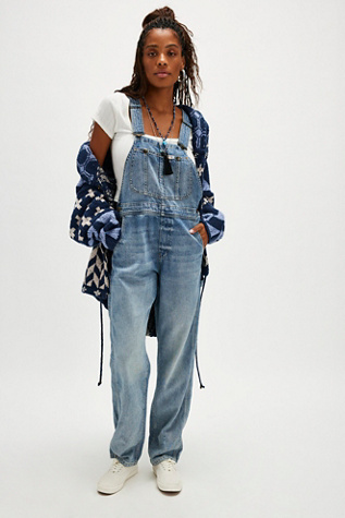 Lee Slim Straight Overalls